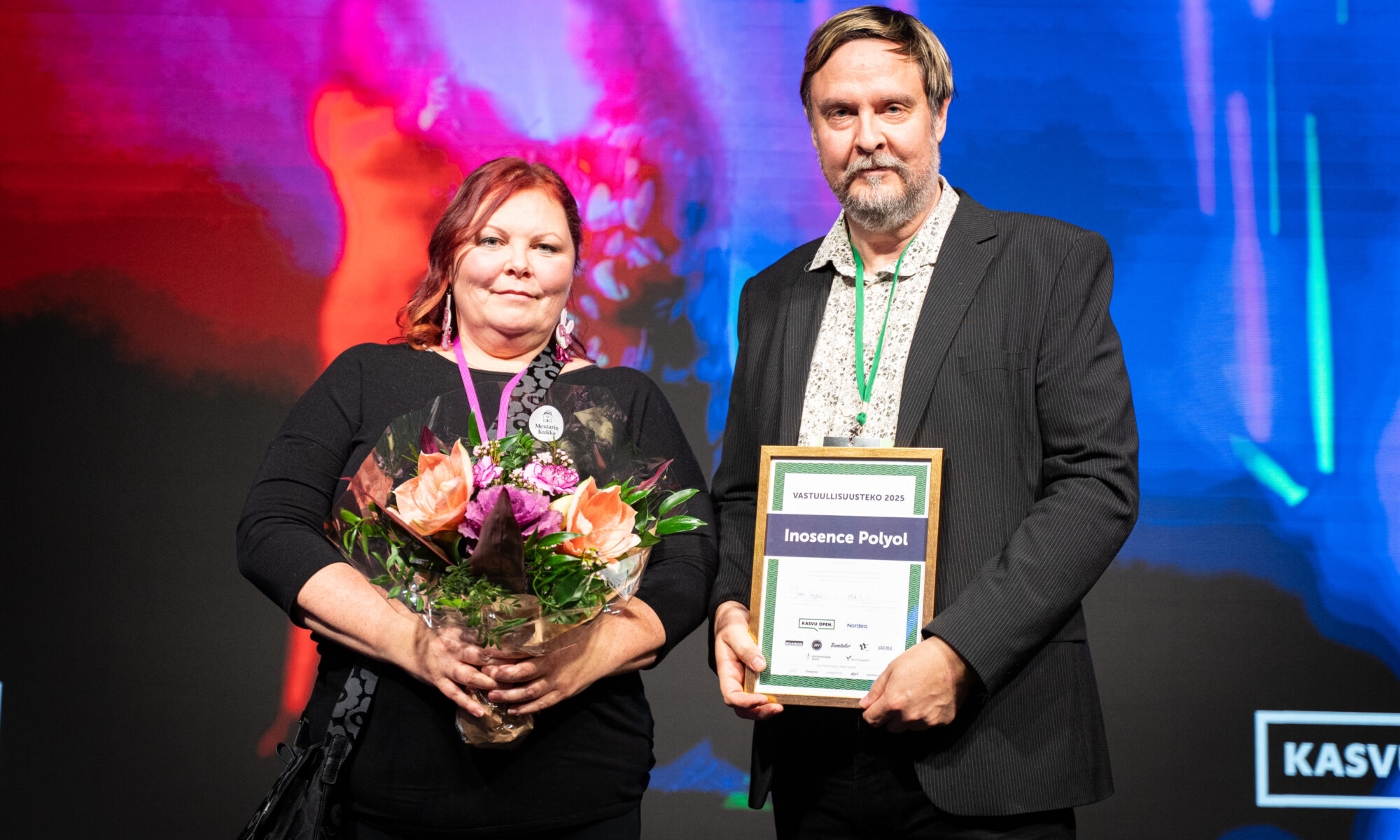 Inosence Polyol Awarded the Responsibility Action 2025 Recognition